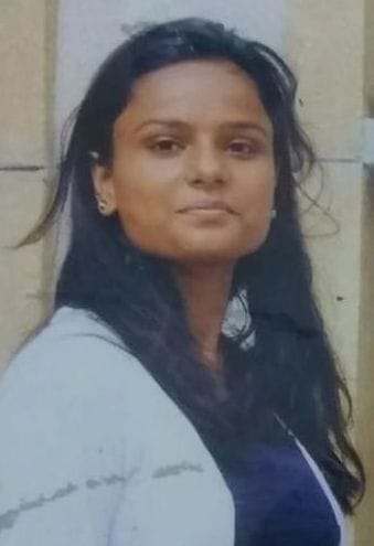 tanushree got gold medal