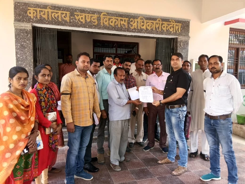 Secretaries boycott gaushala related works