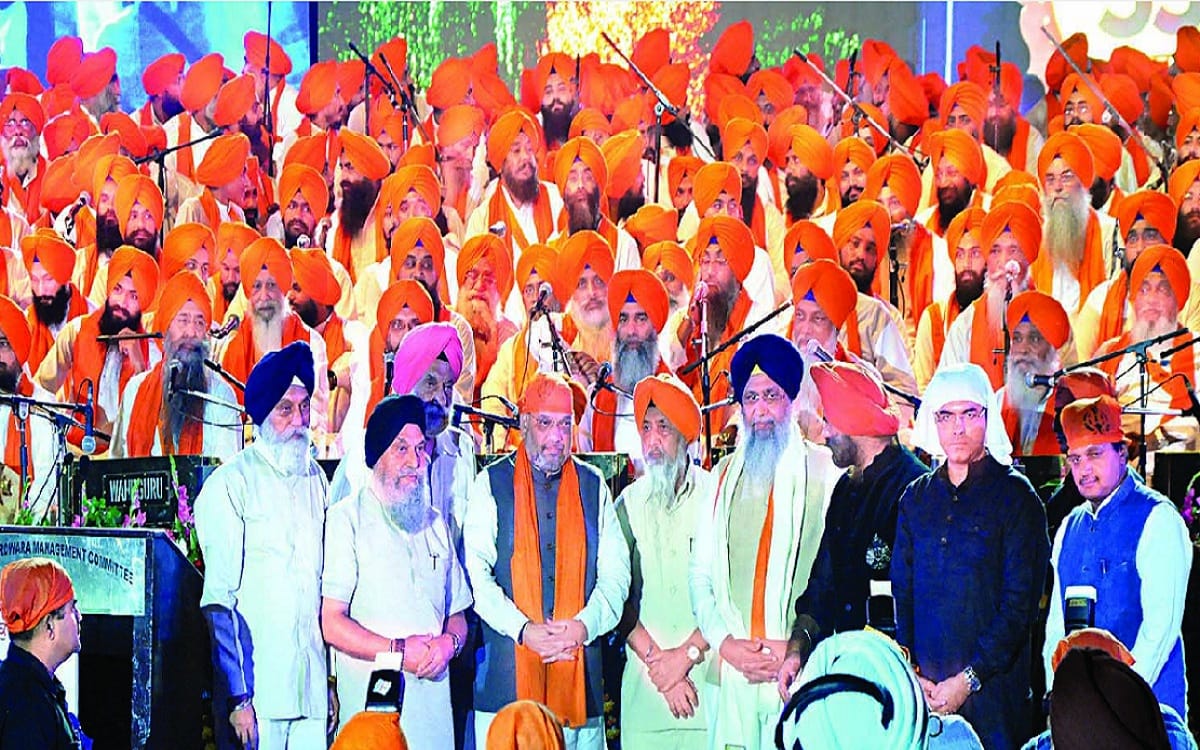550 Ragis dedicate historical gathering on Prakash Parv samagam