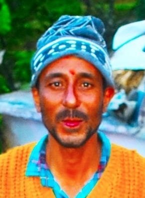 man died after falling from the hill