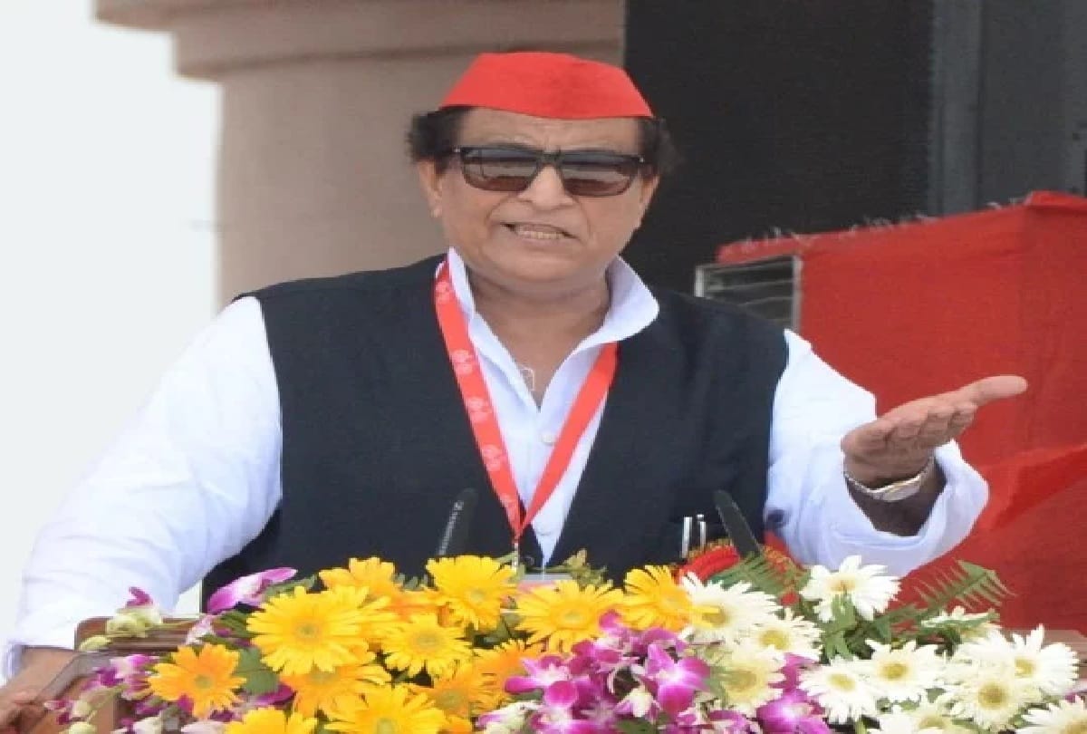 Azam Khan Targets BJP Government in by elction Rally