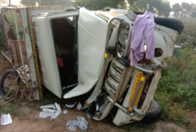 Three persons has died in Road accident In Rewari Of Haryana