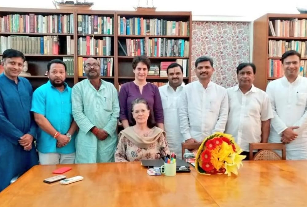 Condition of Congress party in Uttar Pradesh.