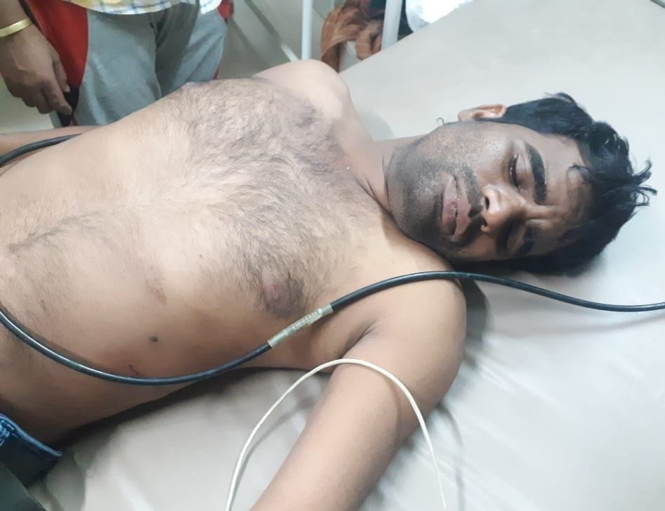 yuvak ko sandigdh haalaat mein lagee golee, saiphee rephar
