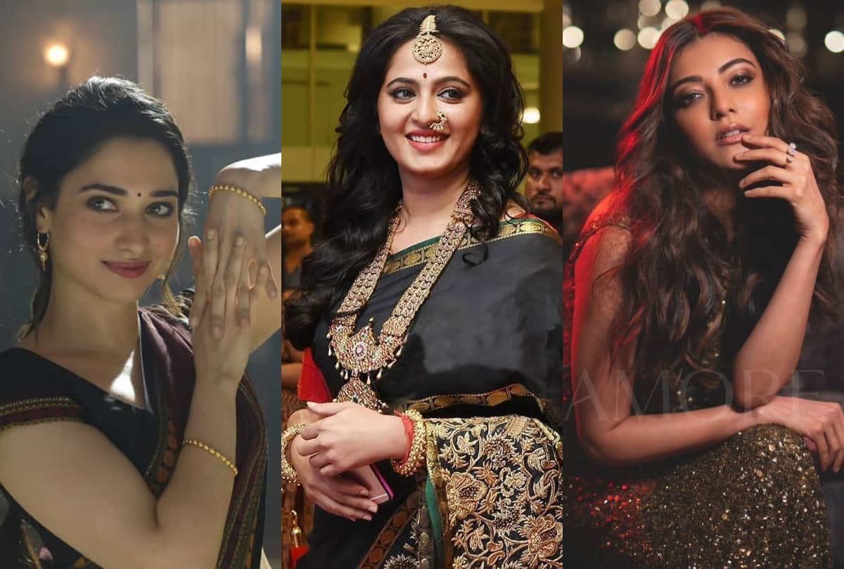 Anushka Shetty to Kajal Agarwal these South actress so beautiful than bollywood actress