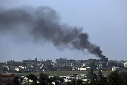 सीरिया में तुर्की का हमला (फाइल फोटो)