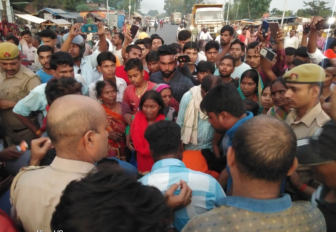 b.tech. student dead in an accident