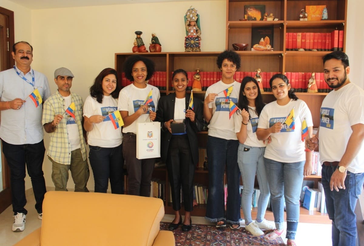 Daughters of Maharajganj became Ambassador for one day