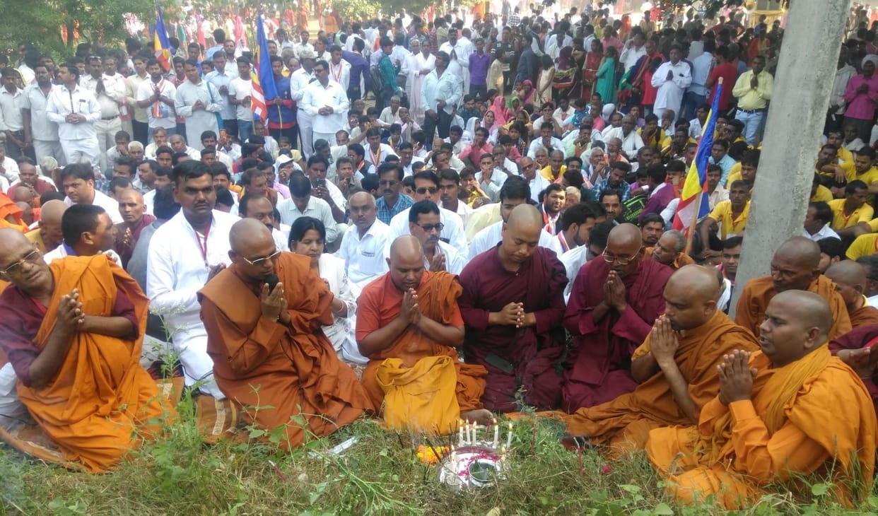 Festival of Dhamma Yatra, Buddha Vows, scripture