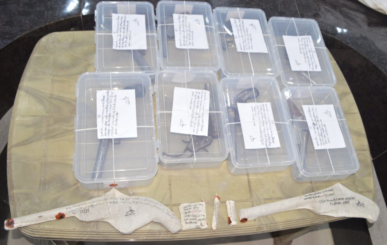 illegal weapon factory caught