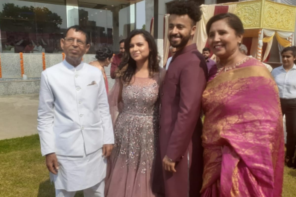 Meerut news, Bagpat Daughter married to An American bride groom