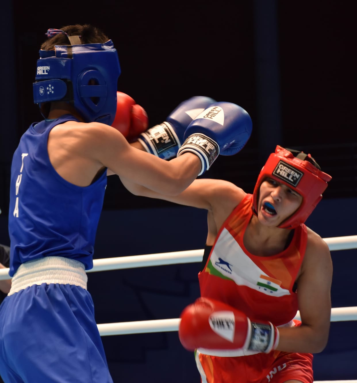 Manju's strength will compete with the speed of the Russian boxer in the final
