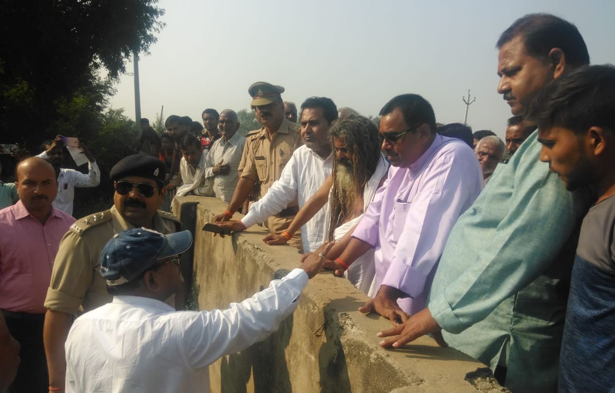Sanatan righteous, tense after seeing crowd on stupa