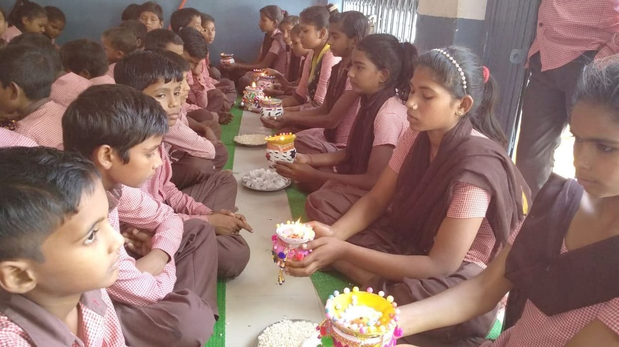 Celebrated Kojagiri festival