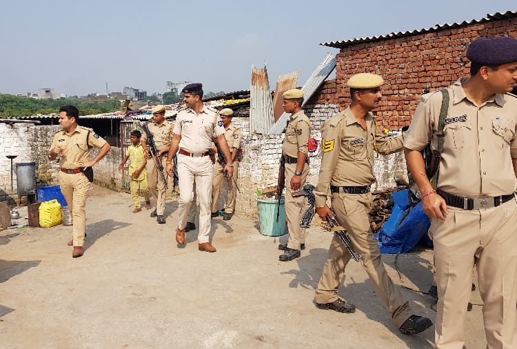 Combining Search Operation In Villages of Pathankot