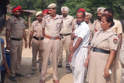 Combining Search Operation In Villages of Pathankot