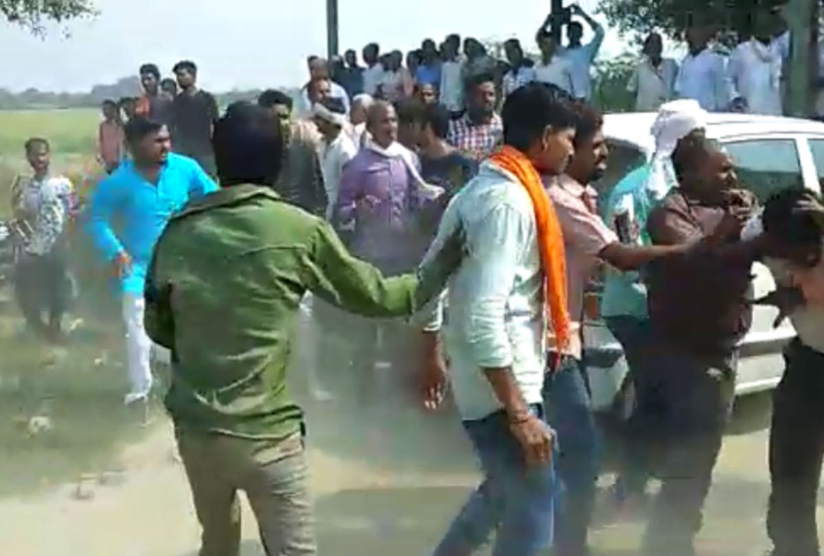 bjp mandal adhyaksh Election Dispute between two groups political news