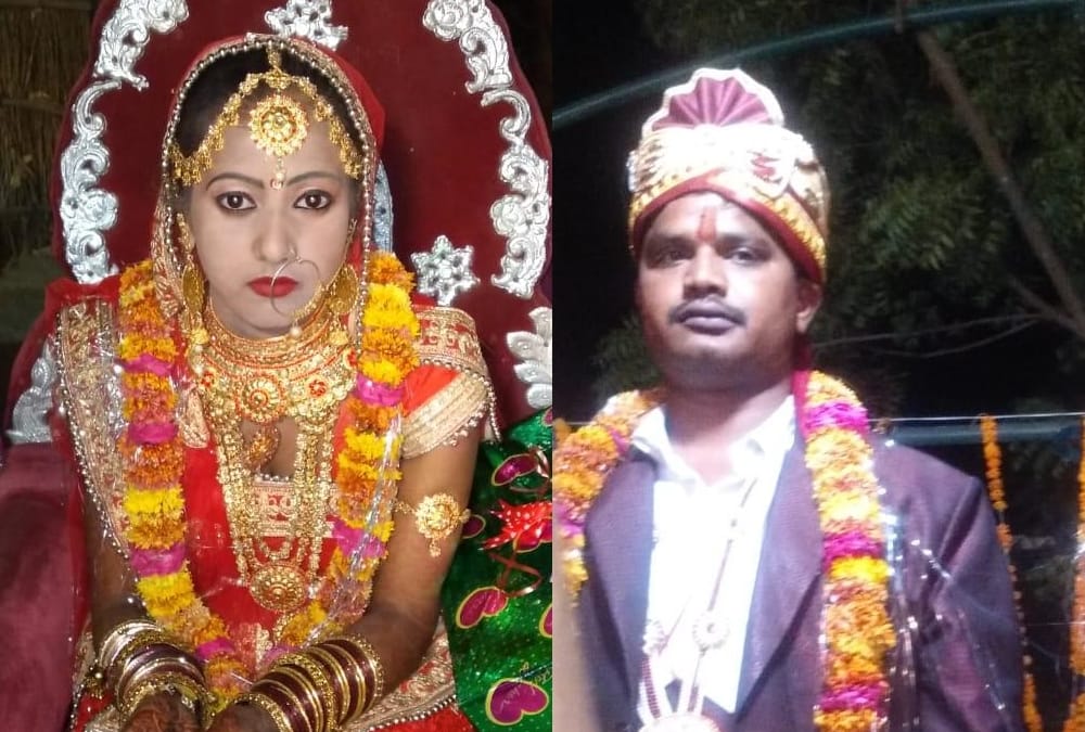 A man murdered his wife for dowry in gosainganj in lucknow