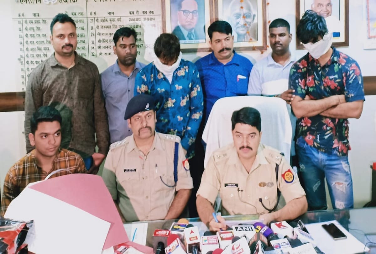 BTech-ITI pass thugs cheated Rs 20 crore from online shopping company in lucknow