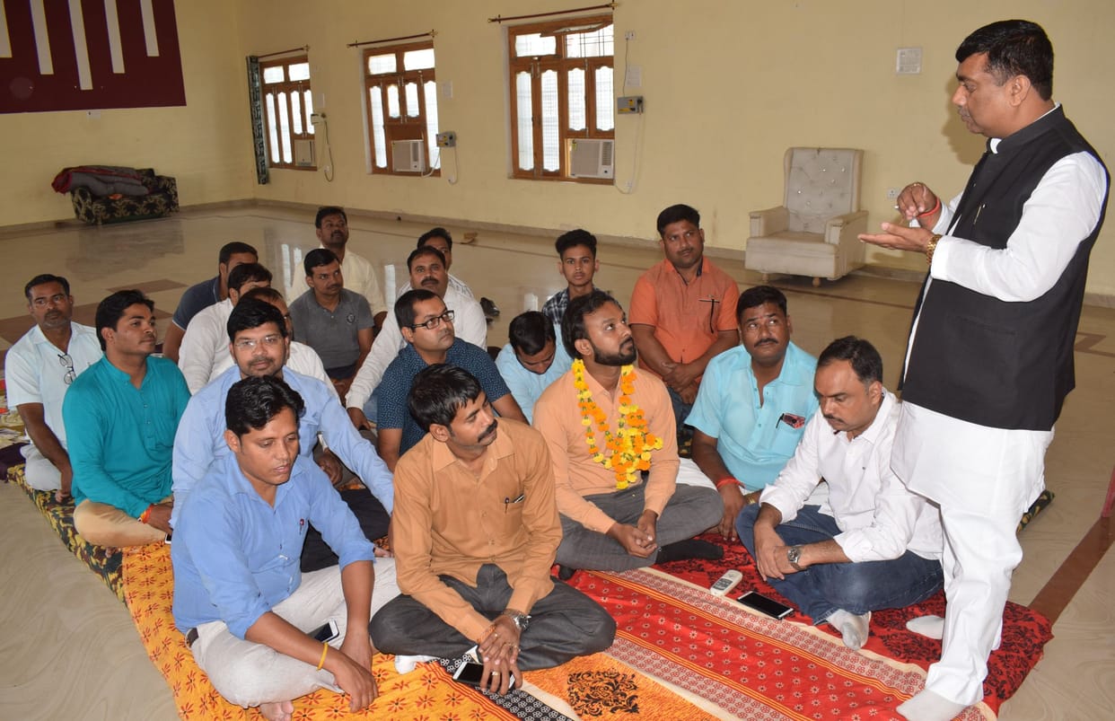 pressure creating for prerna makes  protest