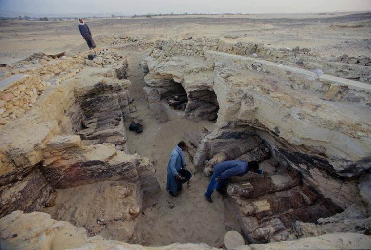 ancient treasures found in egypt history rewrites in egypt