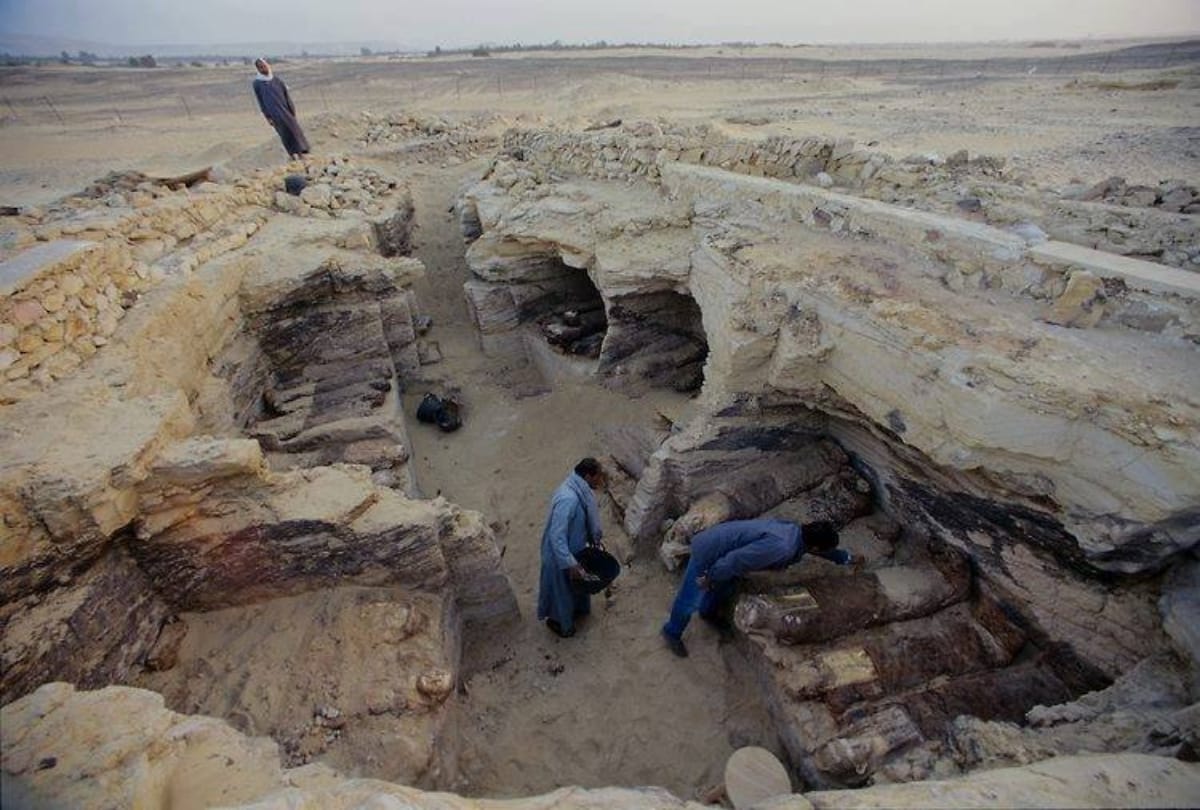 ancient treasures found in egypt history rewrites in egypt