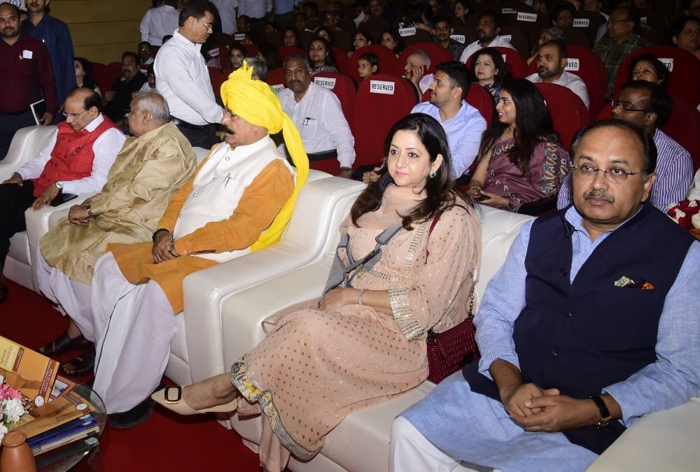 Fashion show in Khadi Mahotsav in Lucknow.