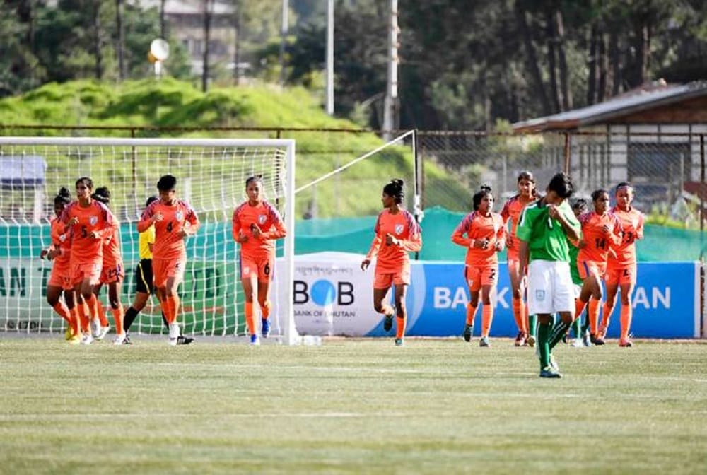 SAFF U-15 Women's Championship: India held to a 1-1 draw by Bangladesh