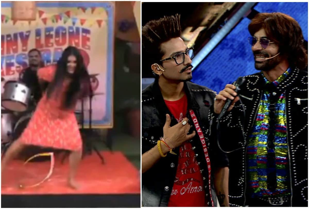 Bigg Boss 13 Salman Khan Weekend Ka Vaar Nawazuddin Siddiqui and Koena Mitra dance on famous song
