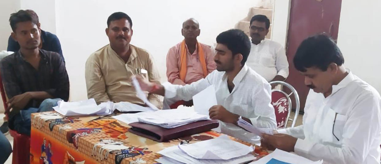 BJP Mandal Working Committee nomination
