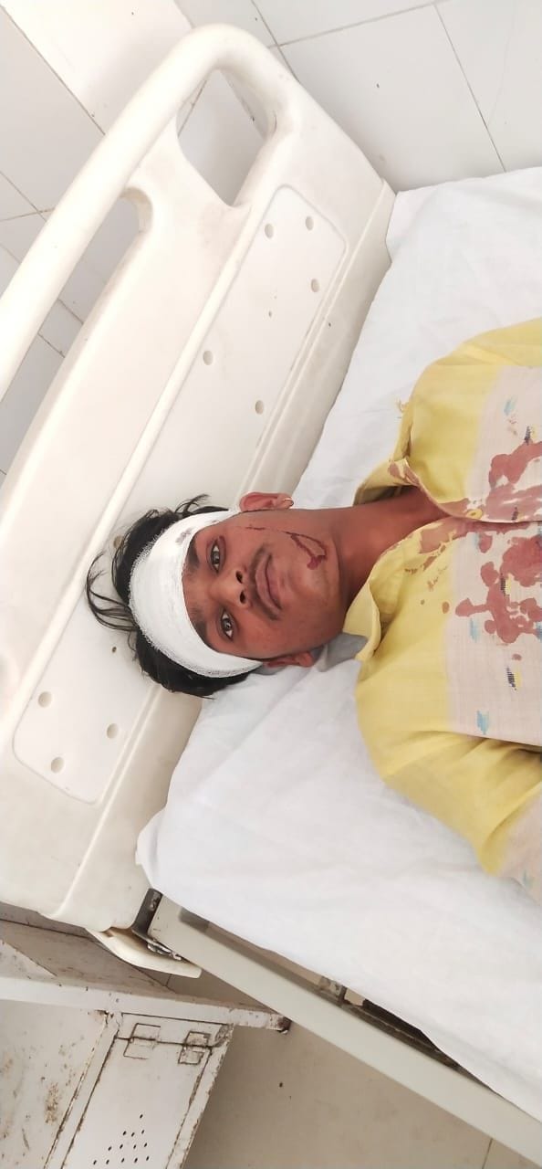 Four injured including two brothers in road accidents