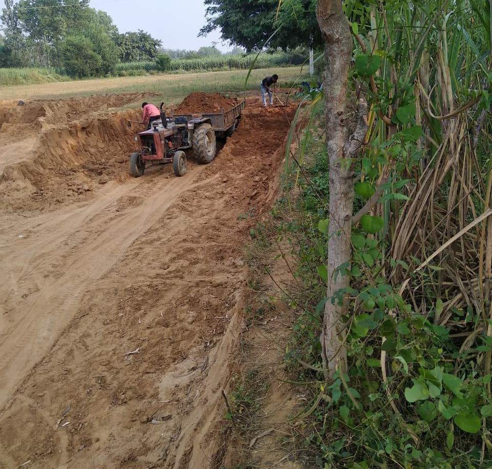 illegal mining