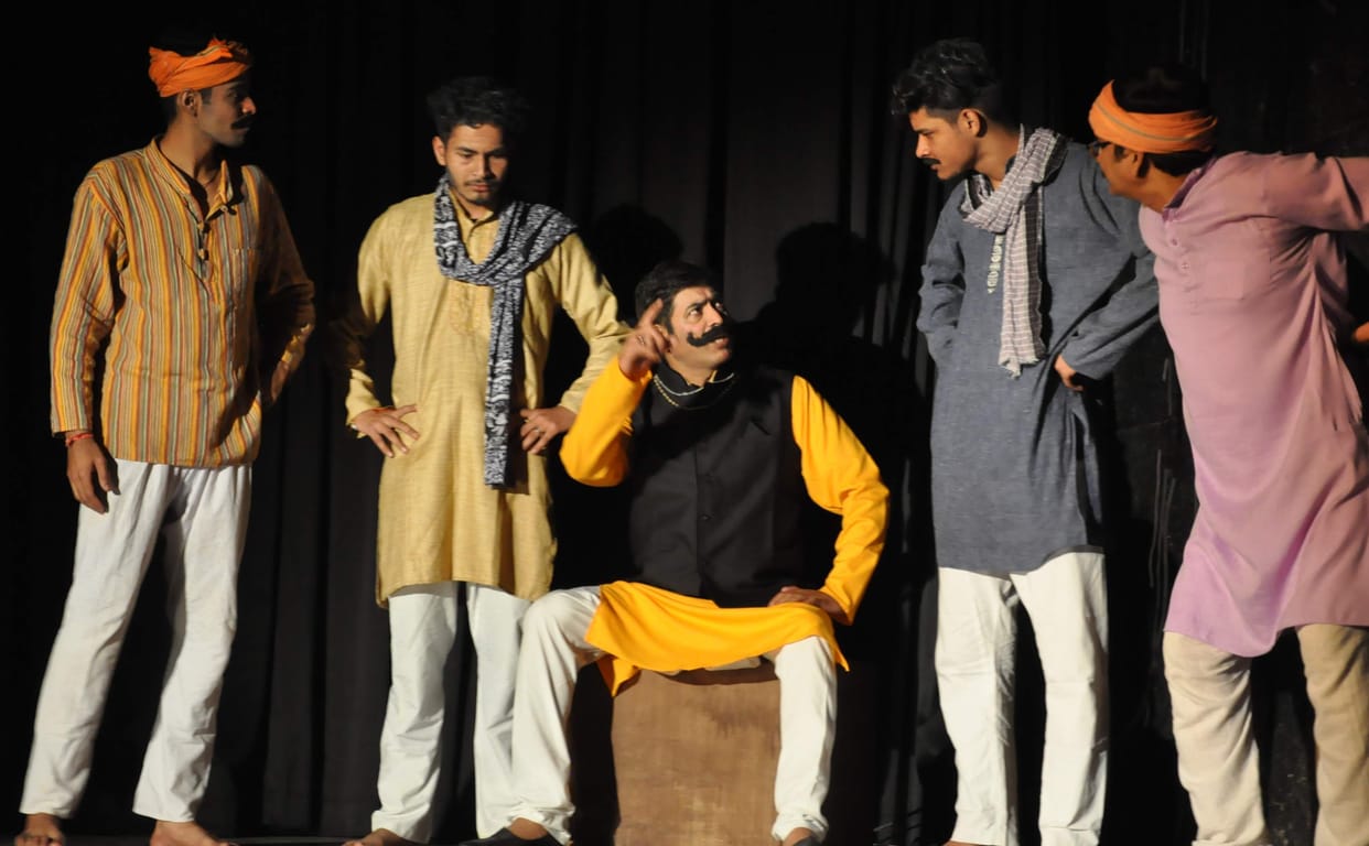 Attacked by the 'mustache' feudal system