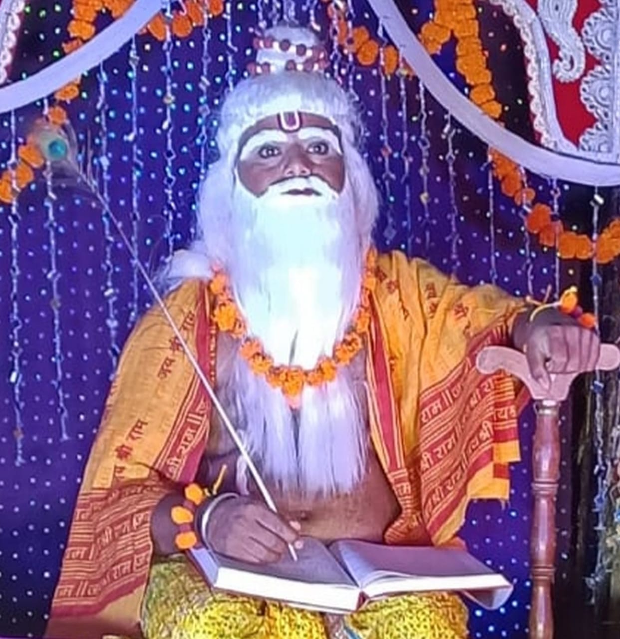 Valmiki procession took place with worship