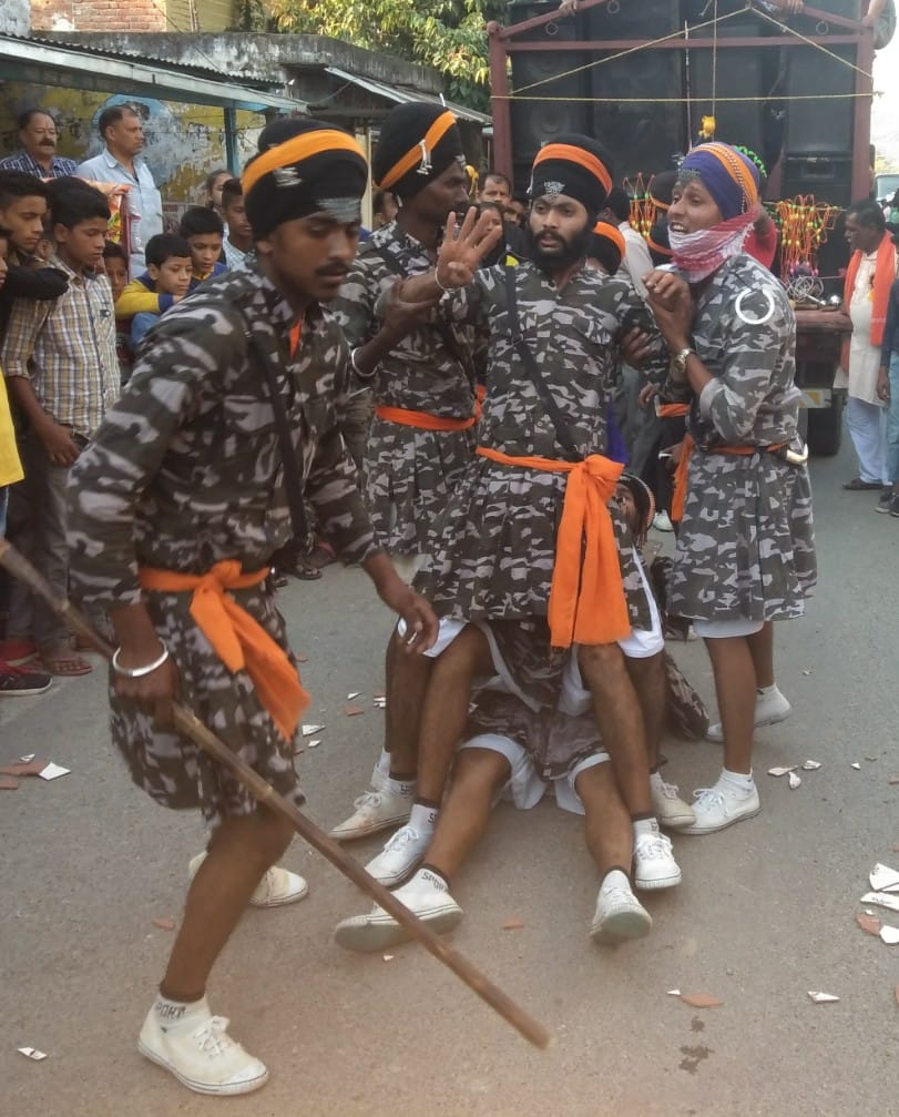 valmiki grand jhanki in chaukhutiya