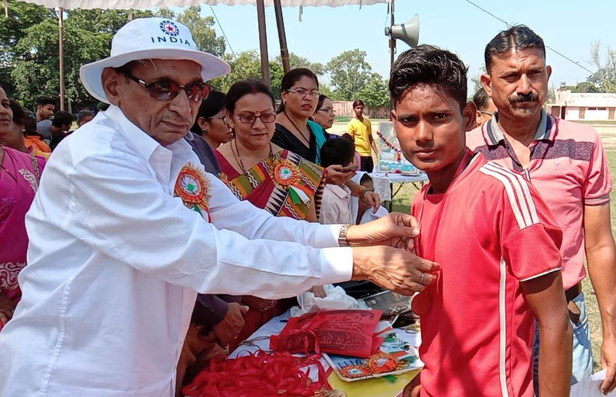 Shailendra won the championship