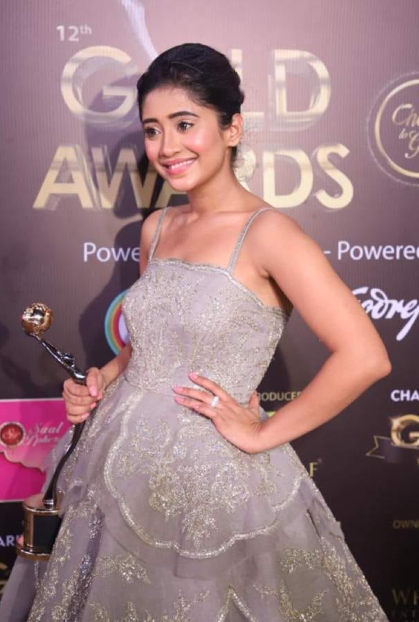 TV actor Shivangi Award for Best Actress