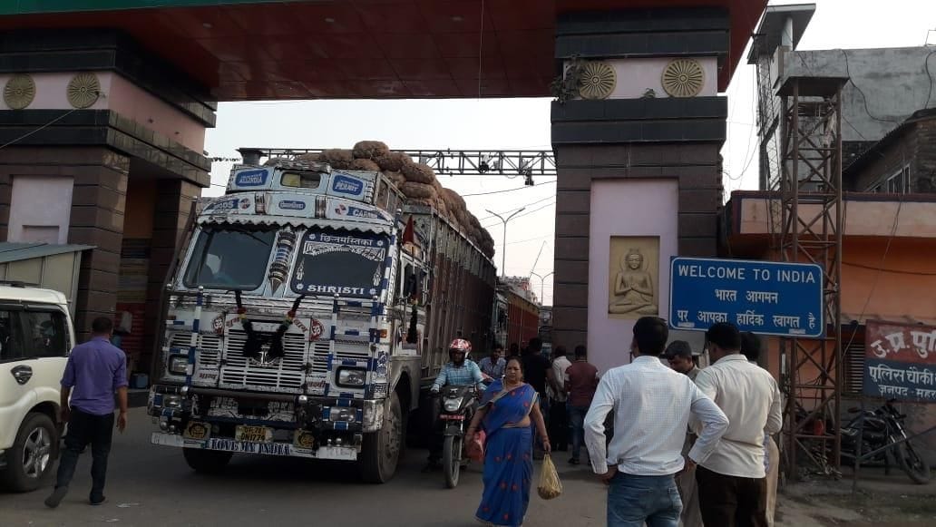 polis and ssb forse stop two track oniun