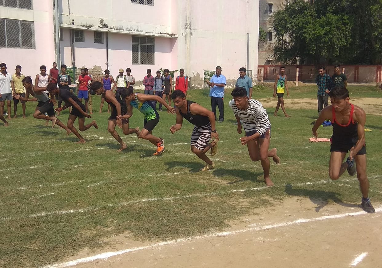 saurav ne jiti race