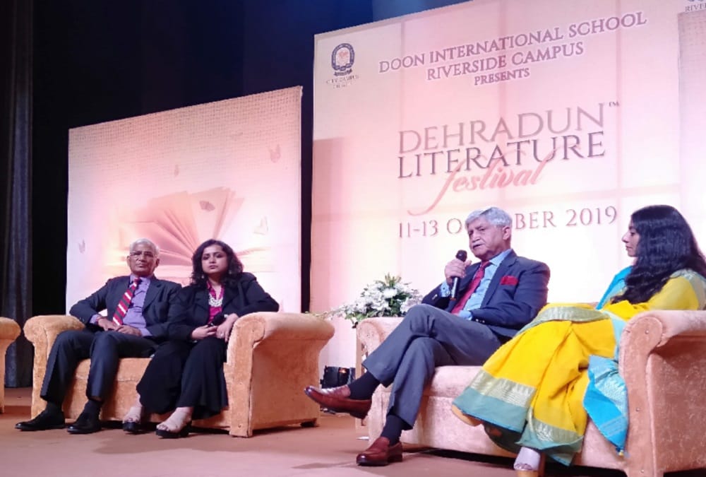 General VP Malik Statement on Pakistan and china in Dehradun Literature Festival
