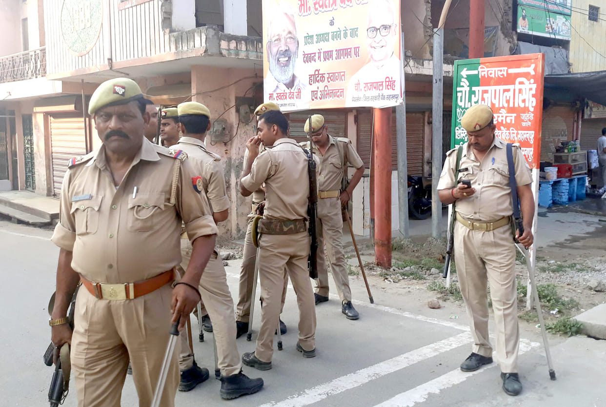 Police under disclosure tension before CM's visit