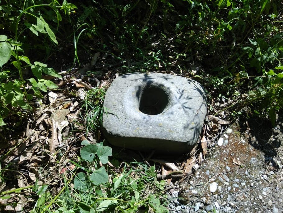 Stone Age Mortar Found in Almora