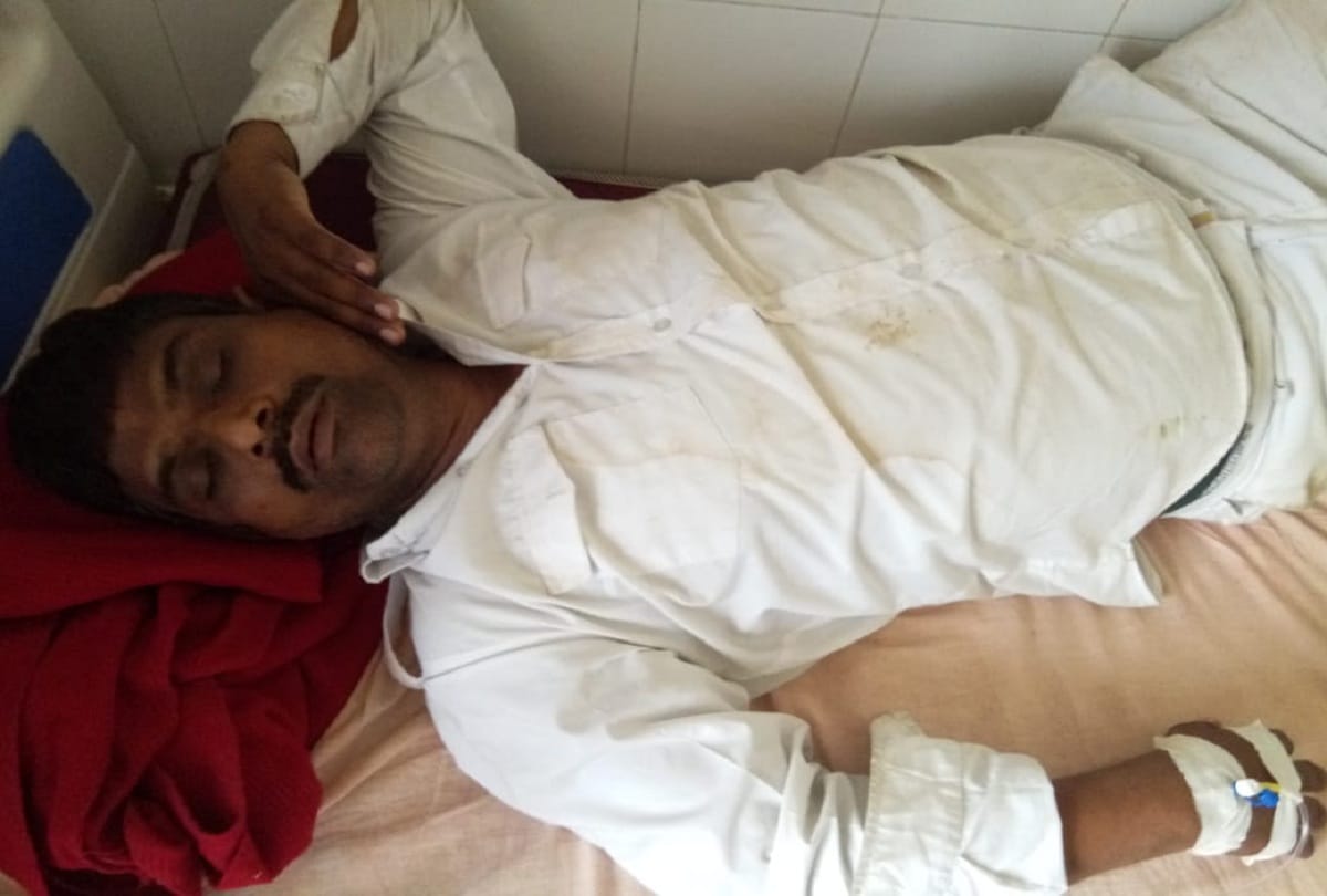 Delhi cab driver found injured in Shahjahanpur farm