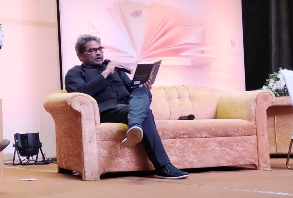 Bollywood Film Director Vishal Bhardwaj Interview in Dehradun Literature Festival