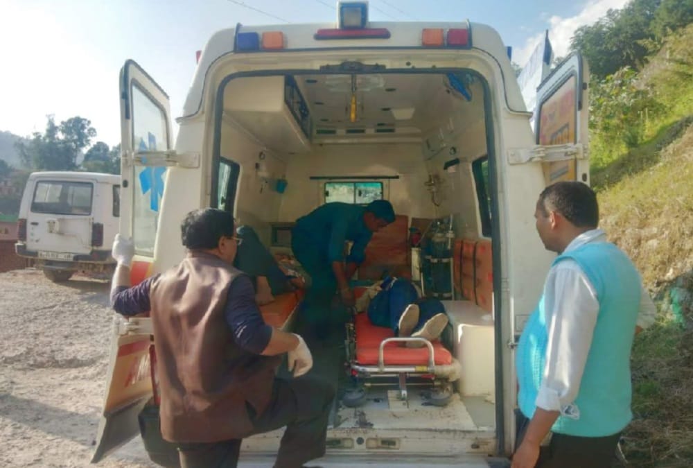 Uttarakhand News: Jeep Fall into River in chamoli many passengers Killed