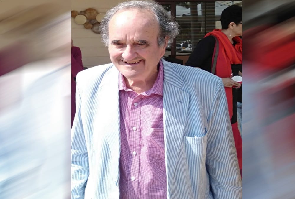 Mark Tully Told About Congress in Dehradun Literature Festival