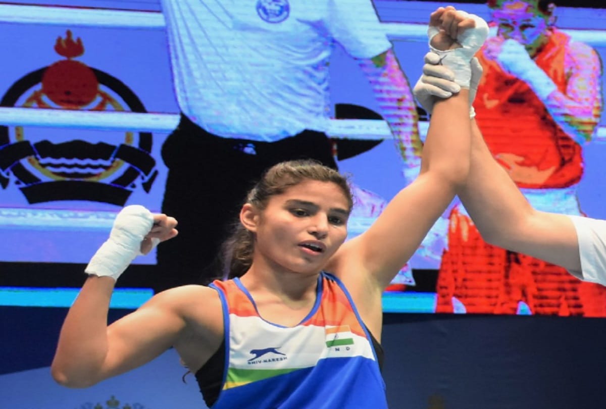 Manju Rani started in the national womens boxing with win