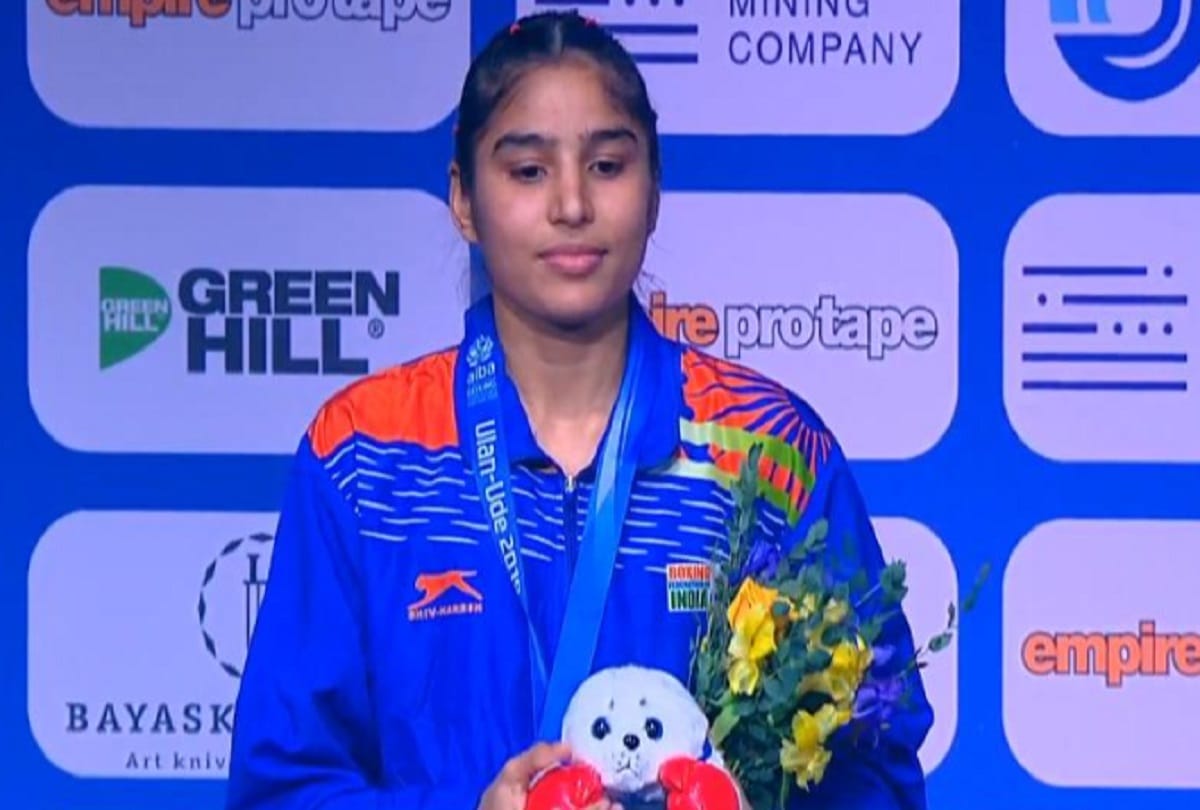 Manju Rani wins silver medal in 48kg category of World womens boxing championship 2019