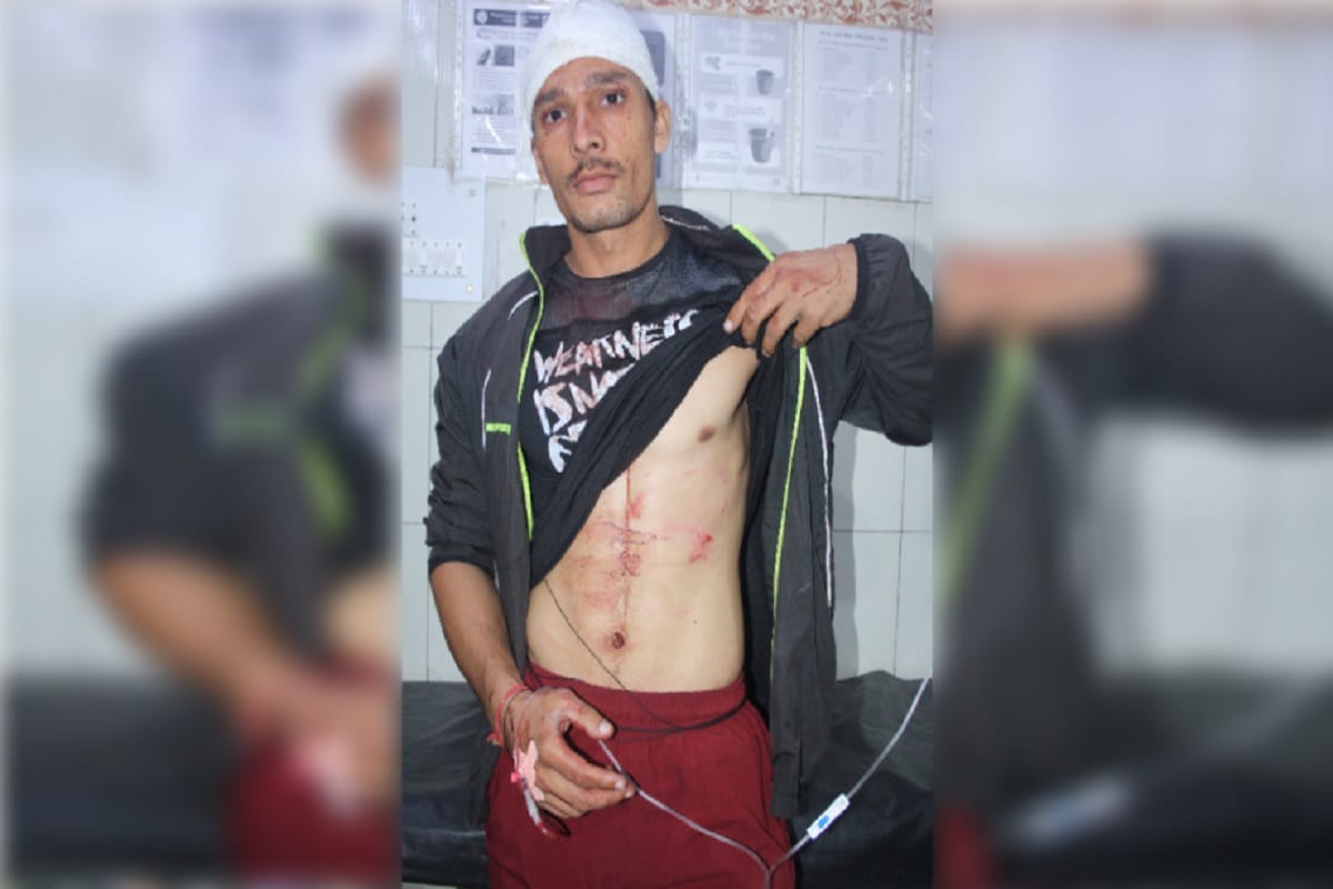 Attack on athletic coach and player in Meerut city of Uttar Pradesh