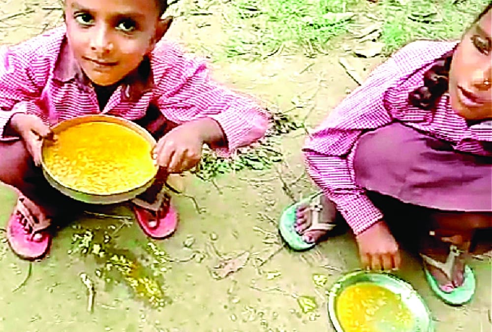 Quality food not served to children